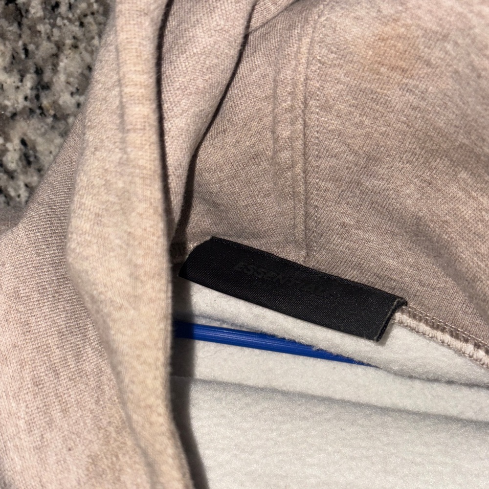 Essentials Heather Gray Pullover - image 7